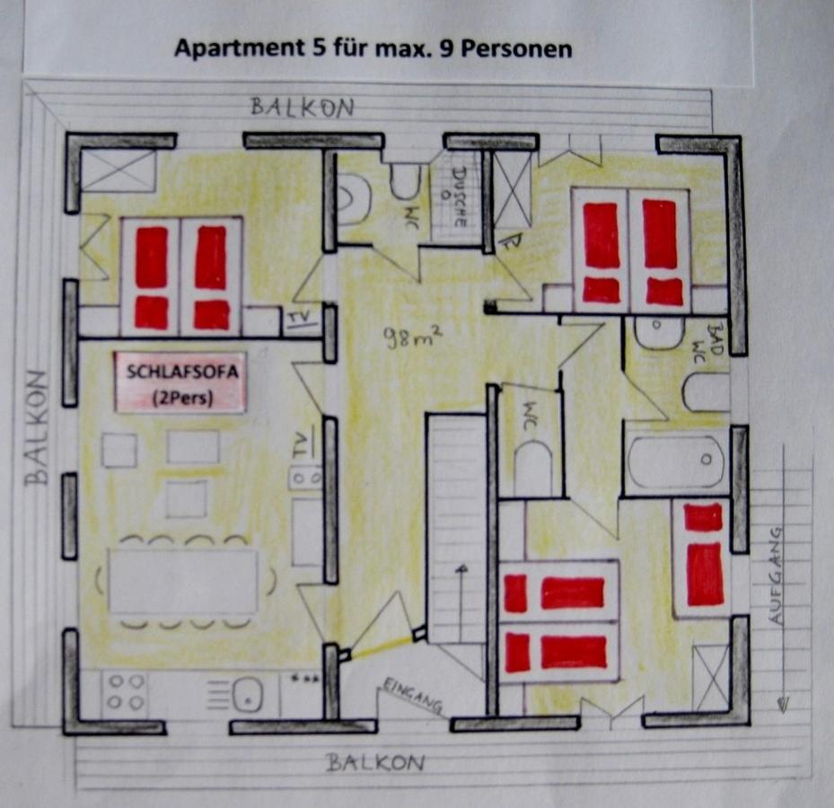 Apartments Spiegl Holzmann Bischofshofen Esterno foto
