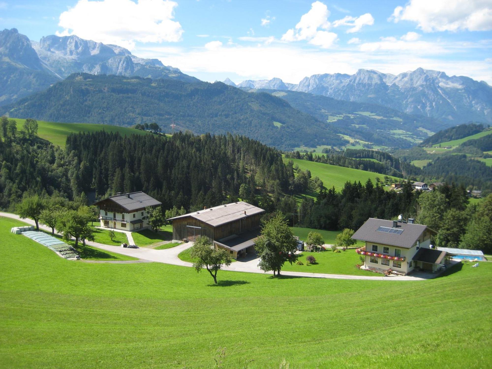 Apartments Spiegl Holzmann Bischofshofen Esterno foto